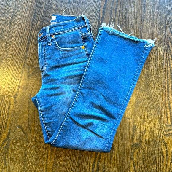 Madewell Cali Demi Bootcut Jeans - Picture 1 of 7